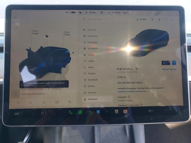 Продаж на аукціоні авто 2024 Tesla Model Y, vin: 7SAYGDED7RF120574, номер лоту: 41734376