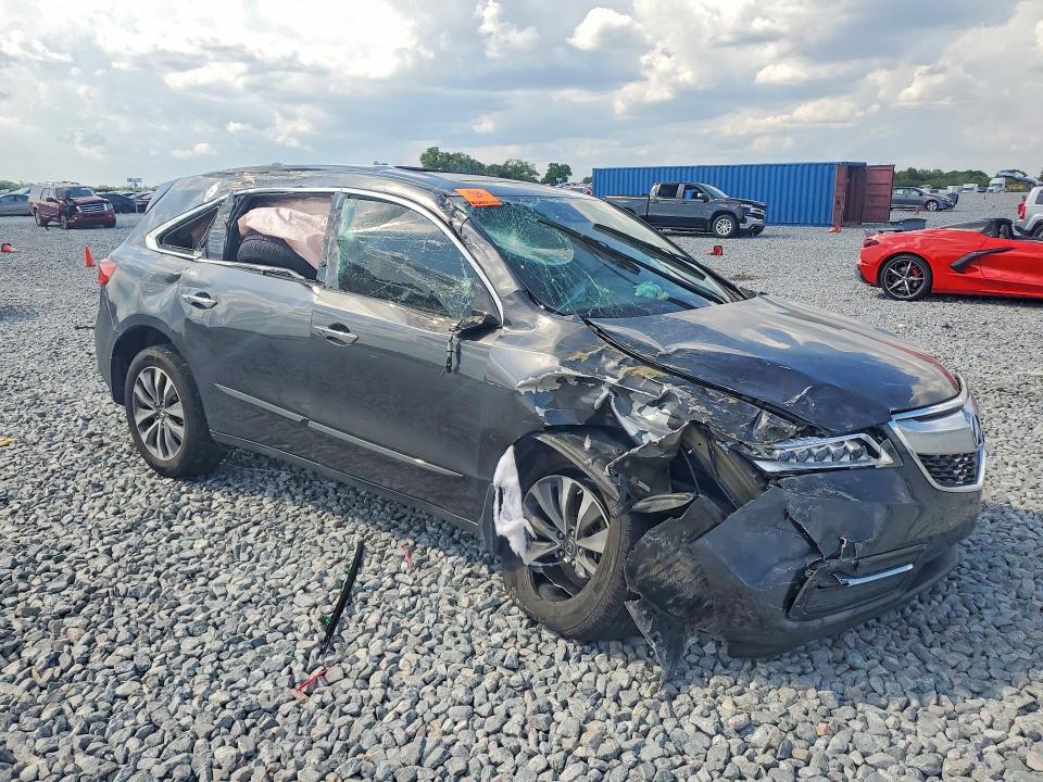 Продаж на аукціоні авто 2016 Acura Mdx, vin: 5FRYD3H47GB009451, номер лоту: 47510196