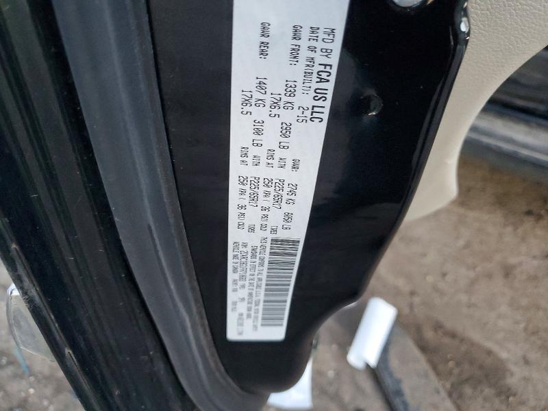 2015 Chrysler Town & Country მანქანა იყიდება აუქციონზე, vin: 2C4RC1BG1FR710683, აუქციონის ნომერი: 41636846