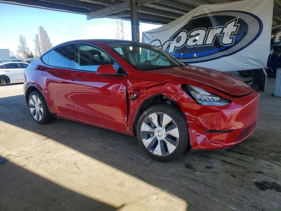 Продажа на аукционе авто 2021 Tesla Model Y, vin: 5YJYGDEE2MF181894, номер лота: 79953915