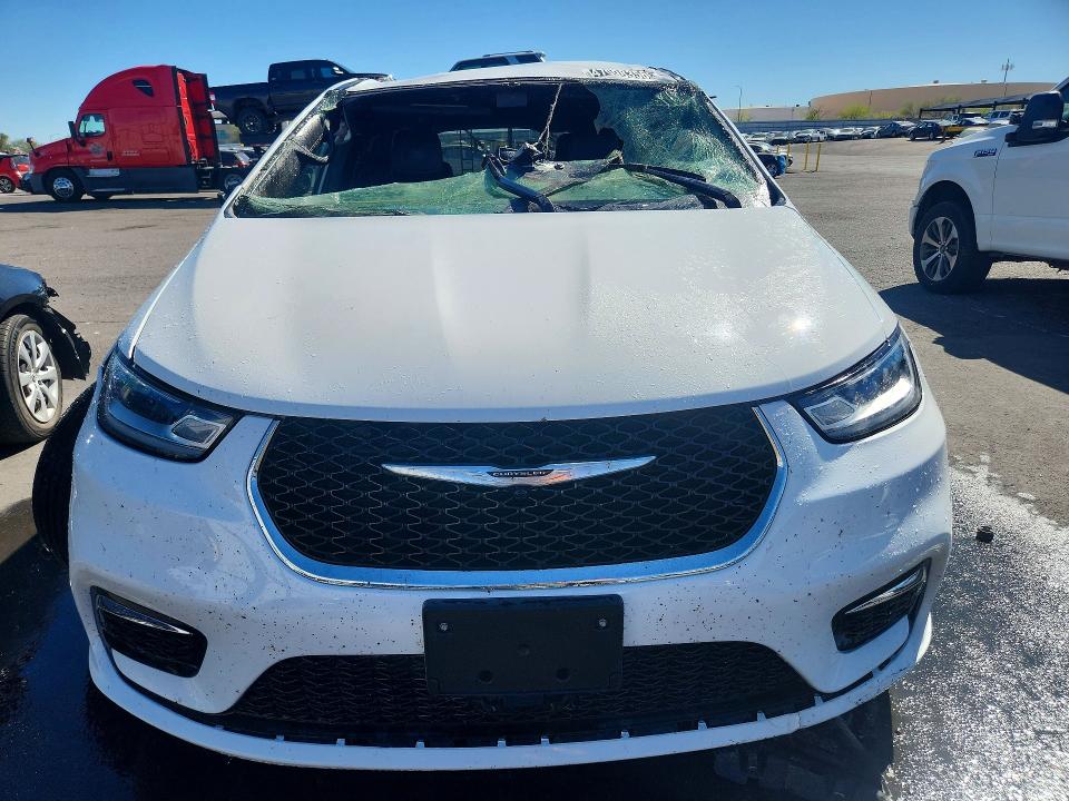47098356 :رقم المزاد ، 2C4RC1BG7SR539304 vin ، 2025 Chrysler Pacifica مزاد بيع
