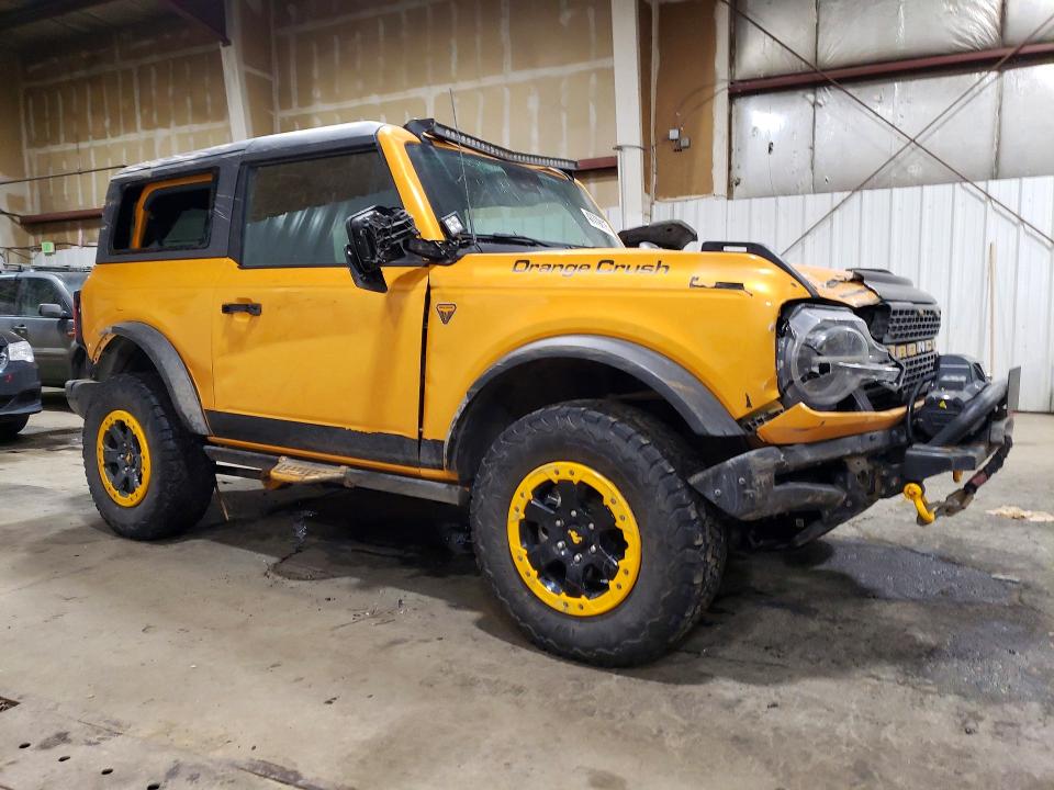 Aukcja sprzedaży 2021 Ford Bronco, vin: 1FMDE5CH5MLA62172, numer aukcji: 47779116