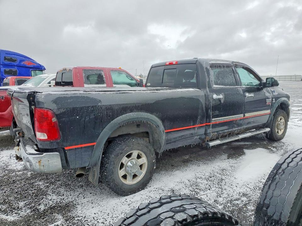 2010 Dodge Ram 2500 მანქანა იყიდება აუქციონზე, vin: 3D7UT2CL9AG141663, აუქციონის ნომერი: 79952305