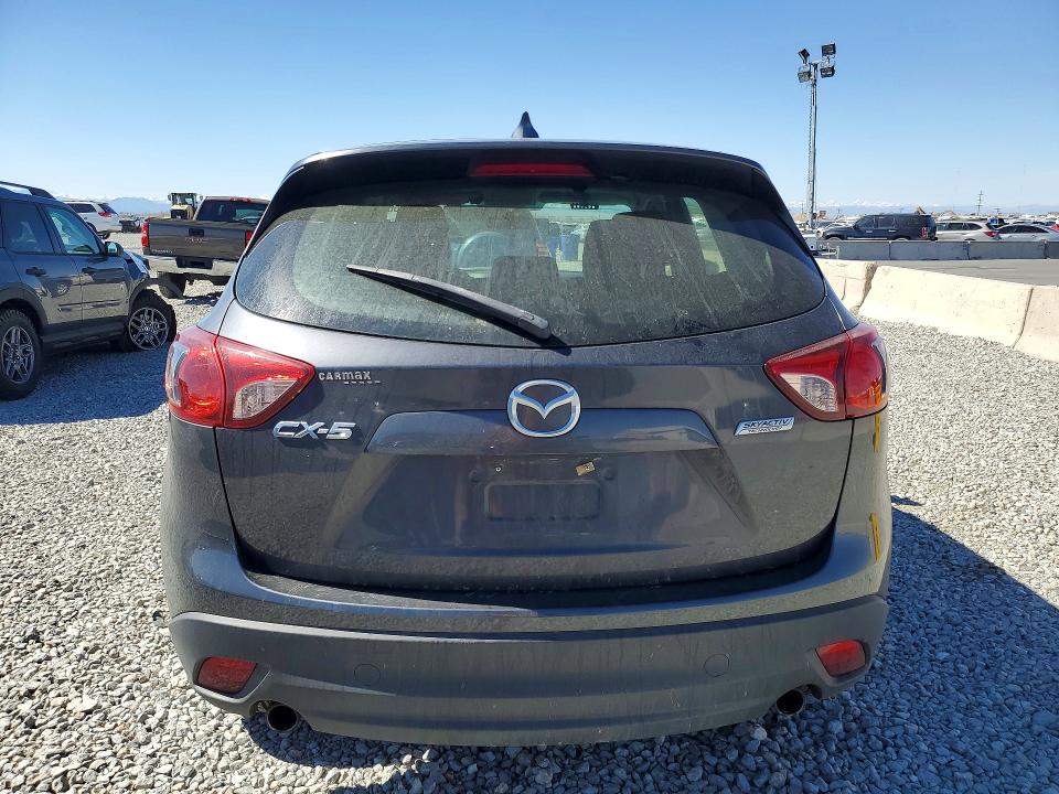 47056556 :رقم المزاد ، JM3KE2BE6F0484741 vin ، 2015 Mazda Cx-5 مزاد بيع