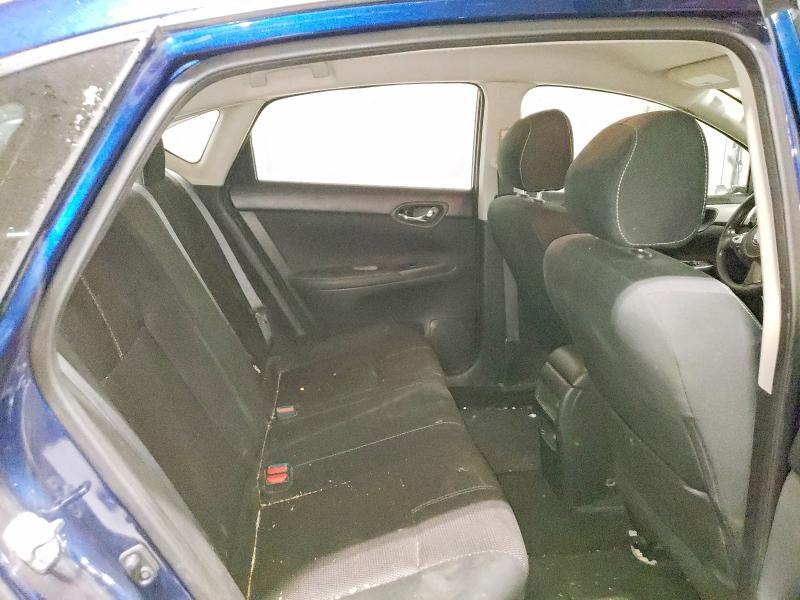 2018 Nissan Sentra მანქანა იყიდება აუქციონზე, vin: 3N1AB7AP7JY295188, აუქციონის ნომერი: 46926656