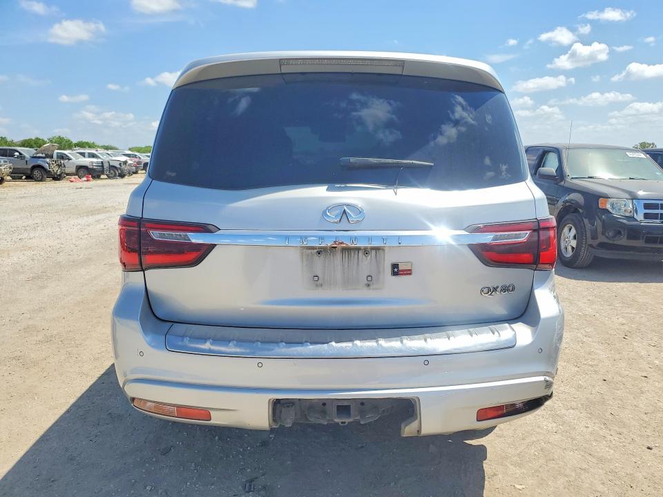 2018 Infiniti Qx80 მანქანა იყიდება აუქციონზე, vin: JN8AZ2NF7J9662727, აუქციონის ნომერი: 46633296