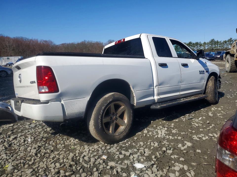 2018 Ram 1500 მანქანა იყიდება აუქციონზე, vin: 1C6RR7FTXJS301430, აუქციონის ნომერი: 47216176