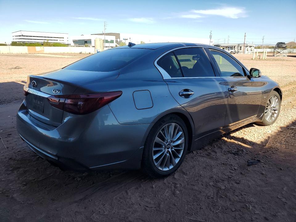 47419776 :رقم المزاد ، JN1EV7AP7KM513353 vin ، 2019 Infiniti Q50 مزاد بيع