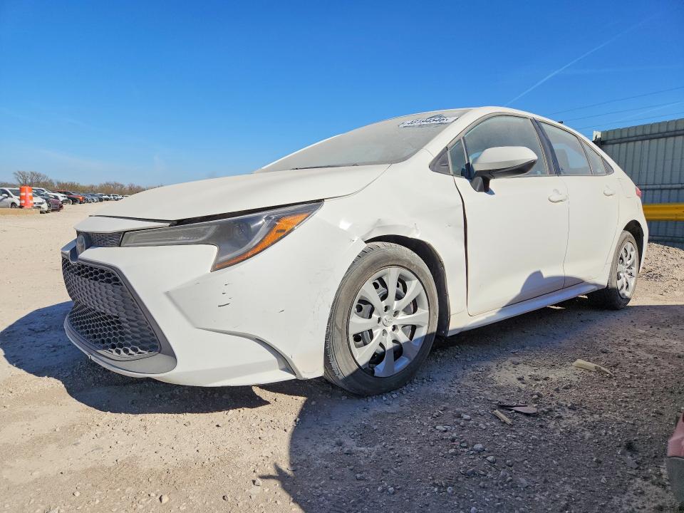 Aukcja sprzedaży 2021 Toyota Corolla, vin: 5YFEPMAE1MP246098, numer aukcji: 46194546