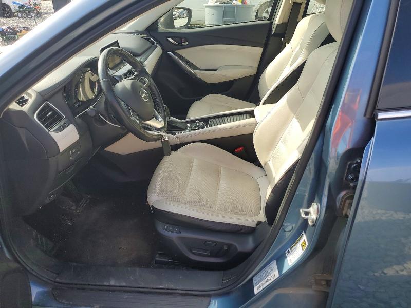 Продажа на аукционе авто 2016 Mazda 6, vin: JM1GJ1W5XG1448013, номер лота: 48274206