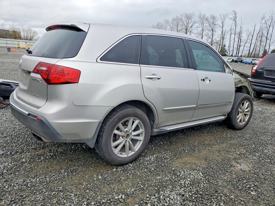 46545836 :رقم المزاد ، 2HNYD2H60BH540064 vin ، 2011 Acura Mdx مزاد بيع