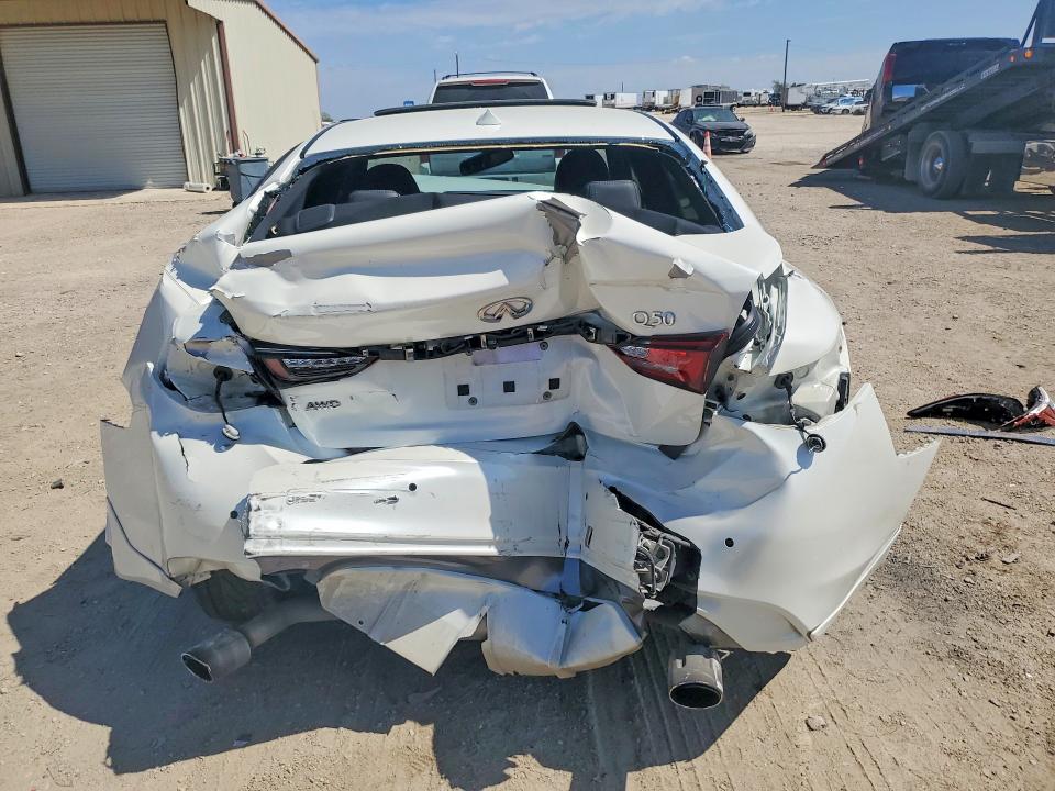 Продажа на аукционе авто 2022 Infiniti Q50, vin: JN1EV7CR9NM341930, номер лота: 47349346