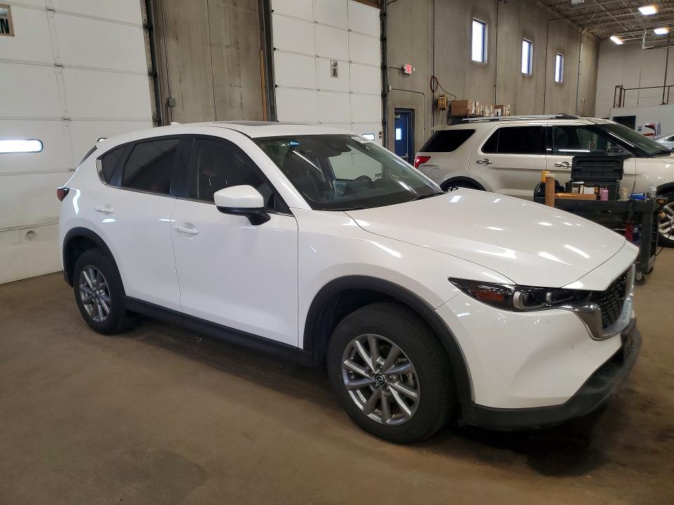 Продаж на аукціоні авто 2022 Mazda Cx-5, vin: JM3KFBCM8N1548631, номер лоту: 47438886