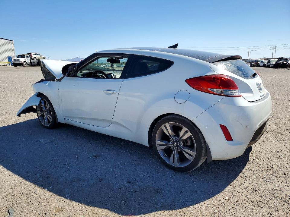 2013 Hyundai Veloster მანქანა იყიდება აუქციონზე, vin: KMHTC6AD8DU176393, აუქციონის ნომერი: 45448196