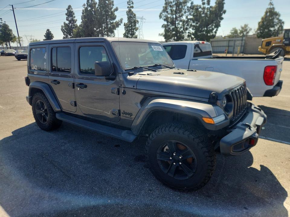 46914596 :رقم المزاد ، 1C4HJXEN4NW110051 vin ، 2022 Jeep Wrangler Unlimited مزاد بيع