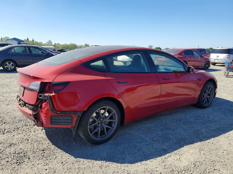 Продажа на аукционе авто 2023 Tesla Model 3, vin: 5YJ3E1EA7PF594264, номер лота: 46492626