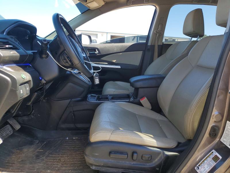 45824216 :رقم المزاد ، 2HKRM3H74GH548725 vin ، 2016 Honda Cr-v مزاد بيع