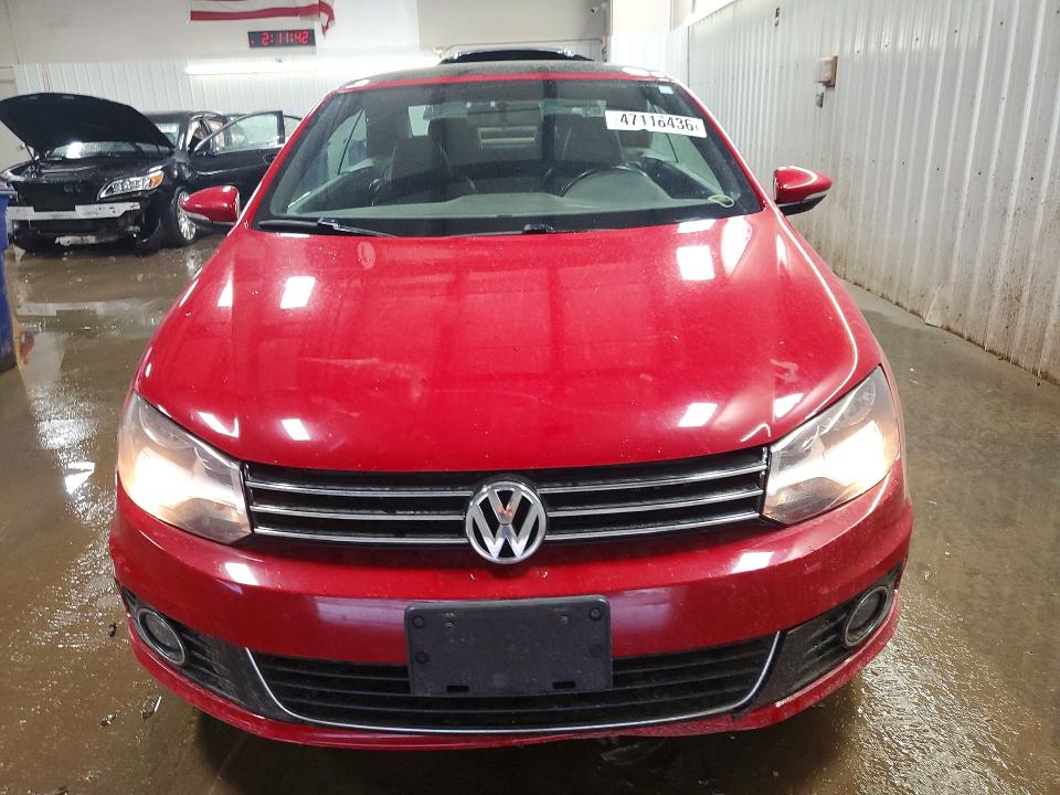 2012 Volkswagen Eos მანქანა იყიდება აუქციონზე, vin: WVWBW7AH3CV001879, აუქციონის ნომერი: 47118436