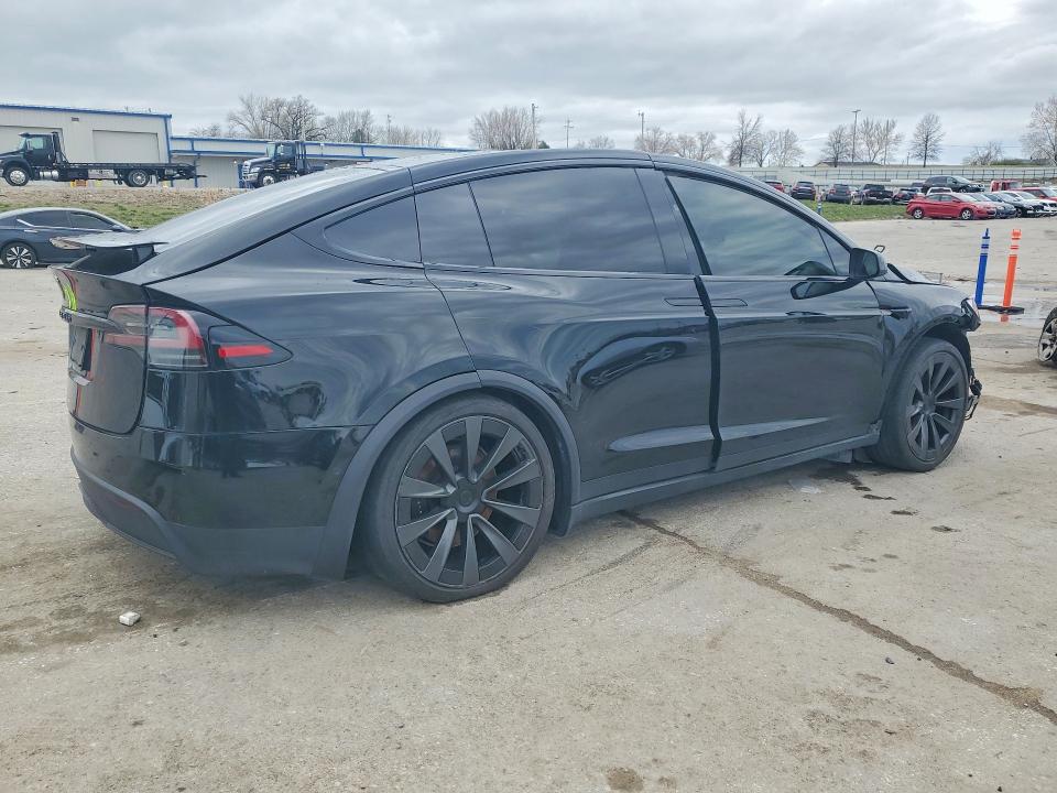 47562986 :رقم المزاد ، 7SAXCAE53NF350881 vin ، 2022 Tesla Model X مزاد بيع