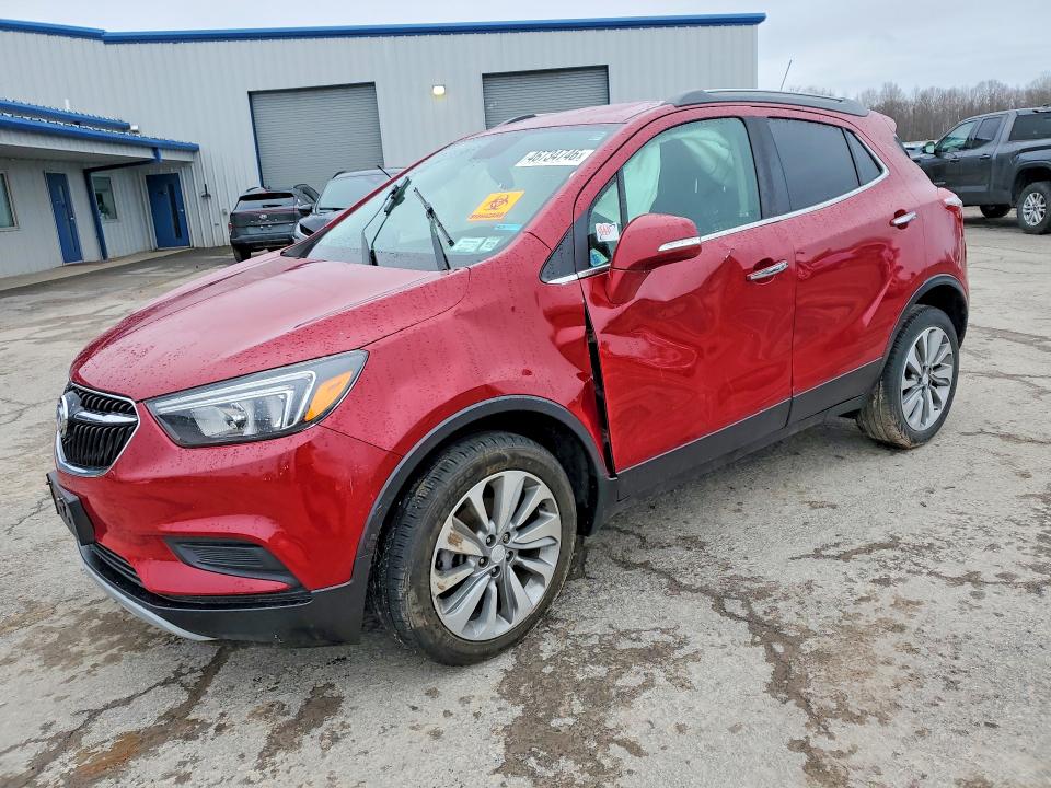 46734746 :رقم المزاد ، KL4CJASB0KB855569 vin ، 2019 Buick Encore مزاد بيع