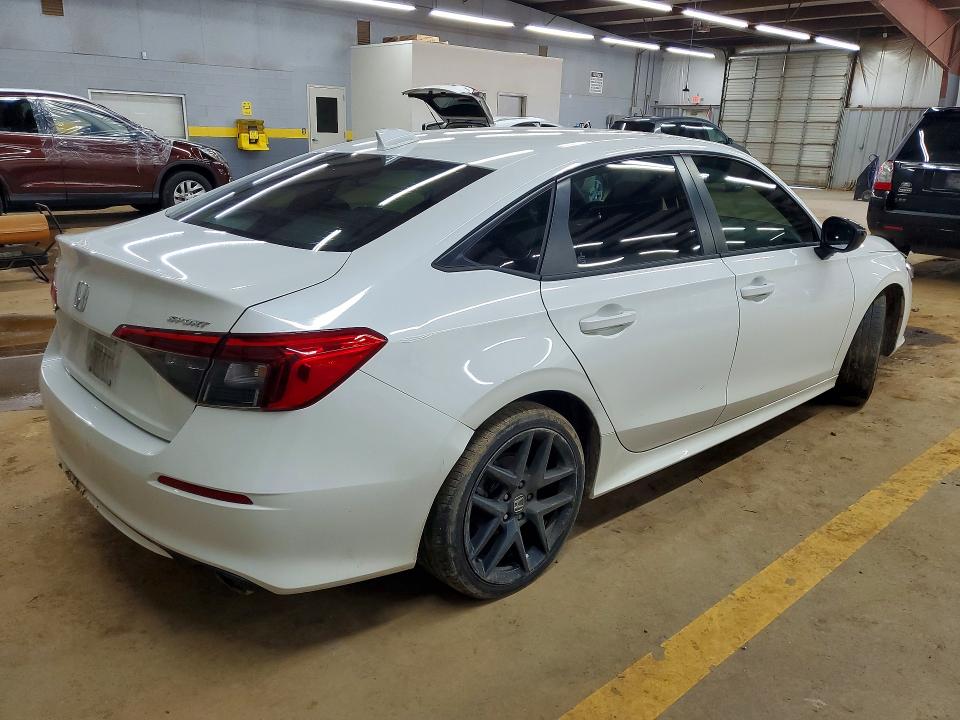 Aukcja sprzedaży 2024 Honda Civic, vin: 2HGFE2F57RH510849, numer aukcji: 45760726