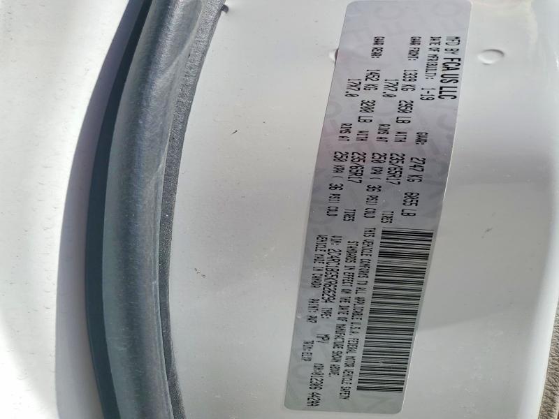 2019 Chrysler Pacifica მანქანა იყიდება აუქციონზე, vin: 2C4RC1BG5KR626294, აუქციონის ნომერი: 46765796