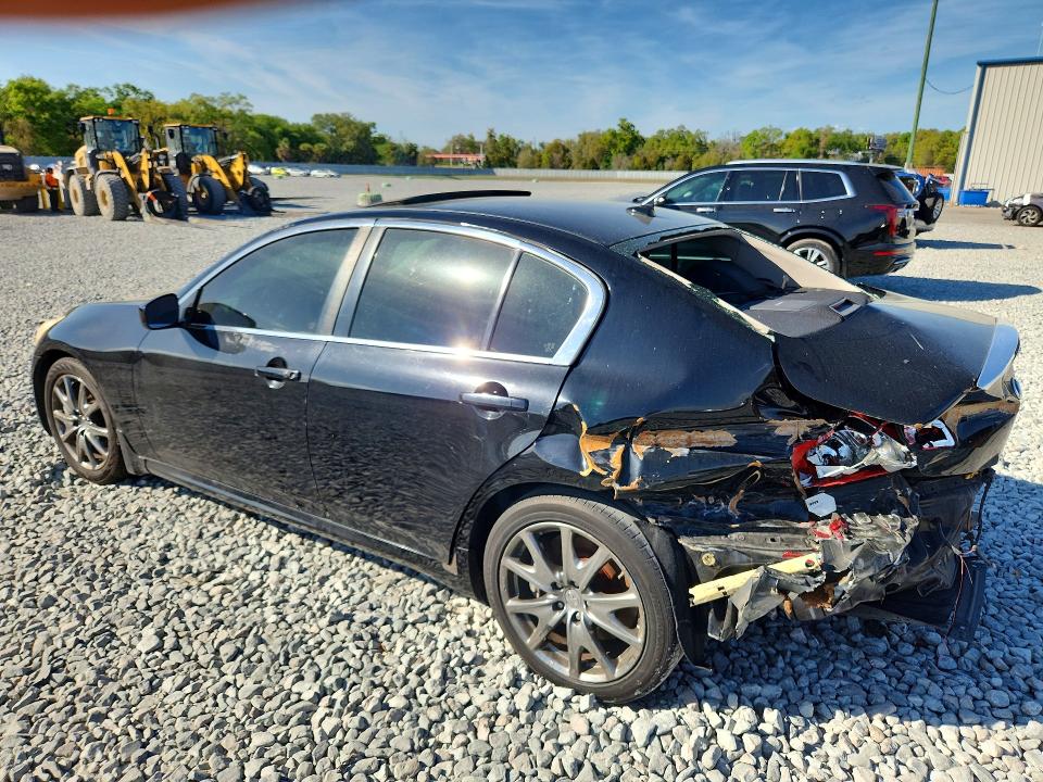 45986476 :رقم المزاد ، JN1CV6AP4DM717483 vin ، 2013 Infiniti G37 Sedan مزاد بيع