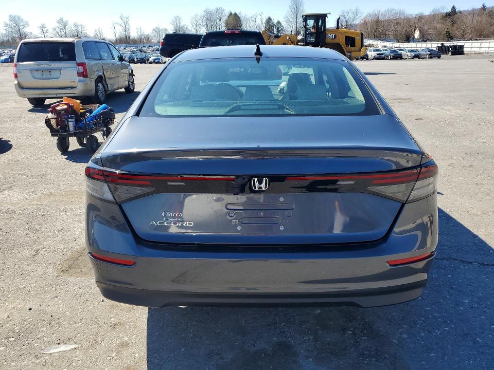 Aukcja sprzedaży 2025 Honda Accord, vin: 1HGCY1F48SA069877, numer aukcji: 45590516