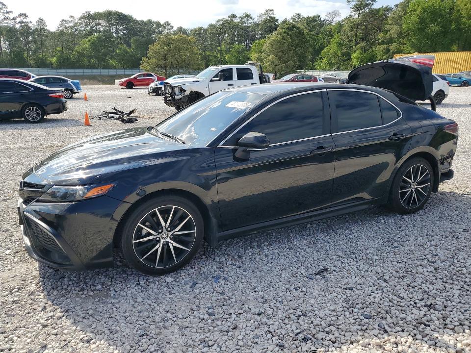 Aukcja sprzedaży 2022 Toyota Camry, vin: 4T1G11AK1NU651456, numer aukcji: 47643636