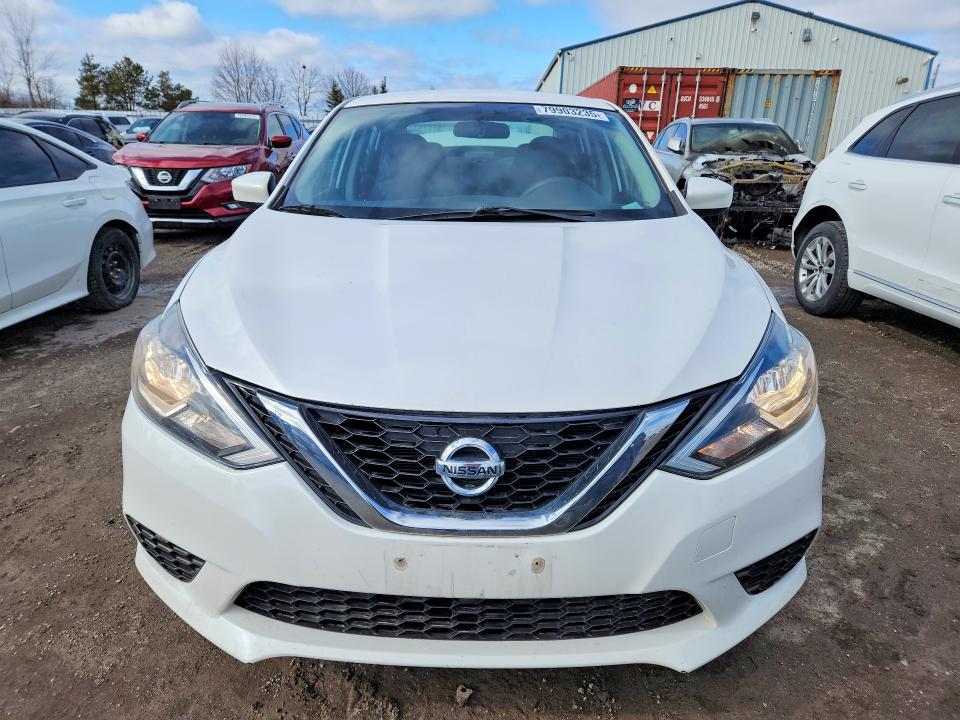 79903235 :رقم المزاد ، 3N1AB7AP3HL672476 vin ، 2017 Nissan Sentra مزاد بيع