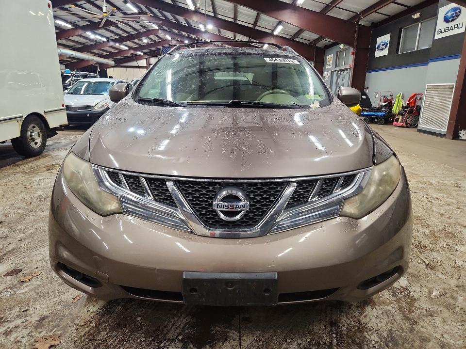 Продажа на аукционе авто 2011 Nissan Murano, vin: JN8AZ1MW2BW183629, номер лота: 46436016