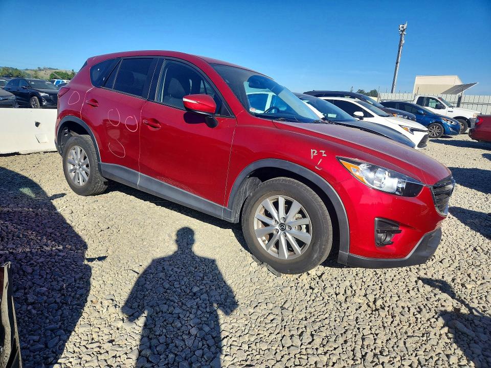 2016 Mazda Cx-5 მანქანა იყიდება აუქციონზე, vin: JM3KE2CY1G0881817, აუქციონის ნომერი: 47120336
