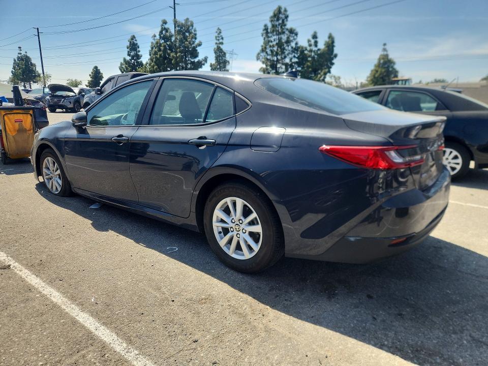 Aukcja sprzedaży 2025 Toyota Camry, vin: 4T1DAACK8SU100730, numer aukcji: 47447186
