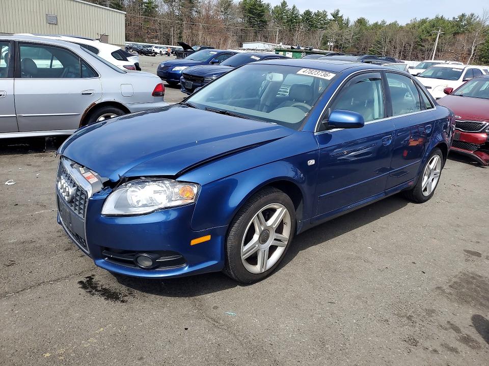 47823736 :رقم المزاد ، WAUDF78E18A015246 vin ، 2008 Audi A4 مزاد بيع