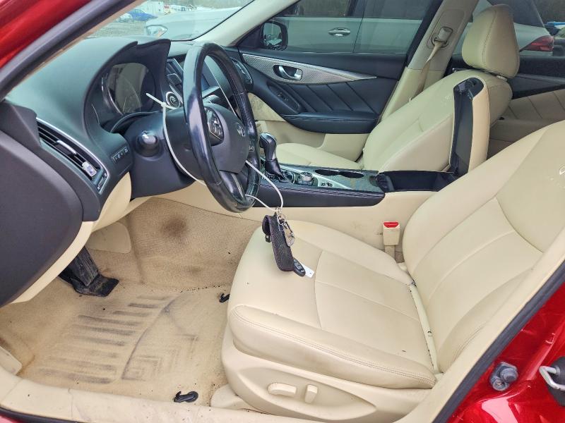 Продаж на аукціоні авто 2014 Infiniti Q50, vin: JN1BV7AR7EM686492, номер лоту: 77807765