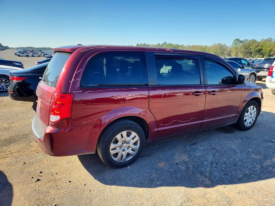 Продажа на аукционе авто 2018 Dodge Grand Caravan, vin: 2C4RDGBG4JR161926, номер лота: 77929825