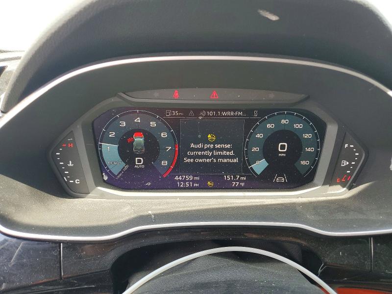 Aukcja sprzedaży 2022 Audi Q3, vin: WA1DECF34N1043547, numer aukcji: 47823726