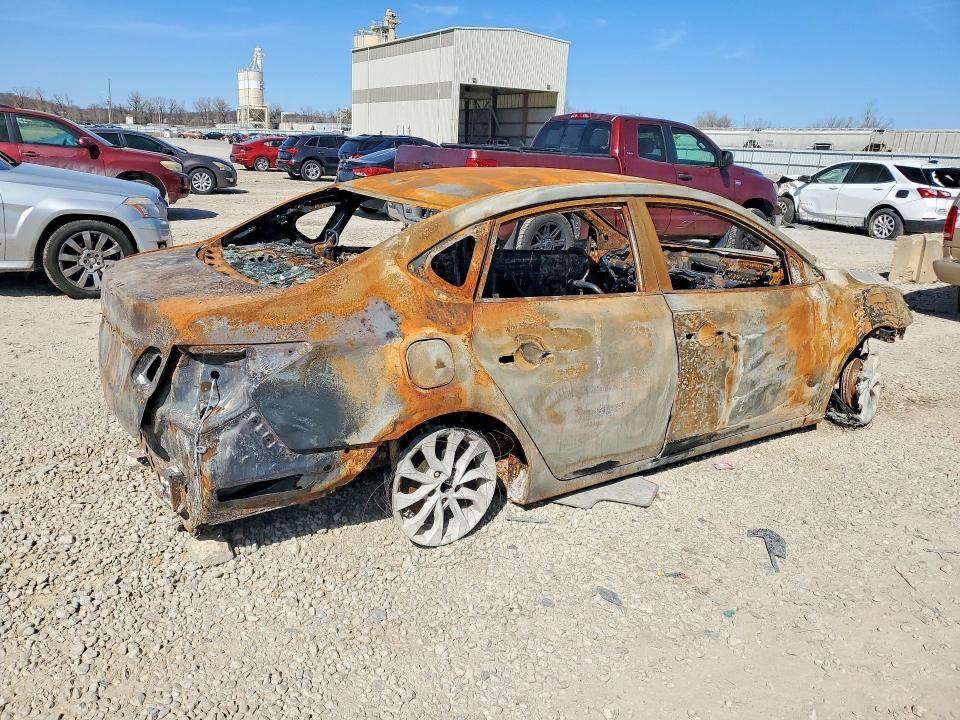 Продажа на аукционе авто 2019 Nissan Sentra, vin: 3N1AB7AP9KY353139, номер лота: 45843646