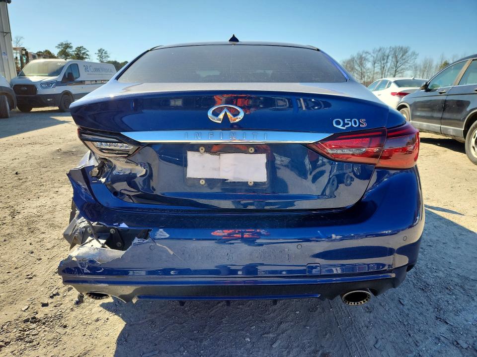 2018 Infiniti Q50 მანქანა იყიდება აუქციონზე, vin: JN1FV7AP3JM460069, აუქციონის ნომერი: 41884316