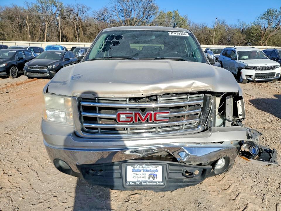 2007 Gmc New Sierra მანქანა იყიდება აუქციონზე, vin: 3GTEC13J07G527212, აუქციონის ნომერი: 46499536