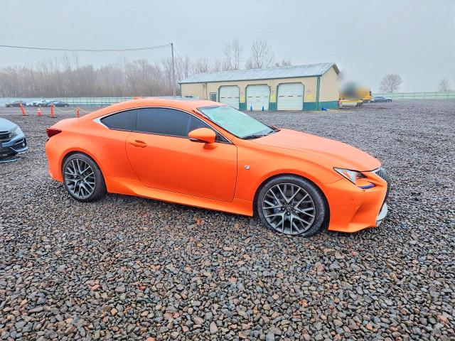 Aukcja sprzedaży 2015 Lexus Rc, vin: JTHSE5BC4F5000219, numer aukcji: 41715046