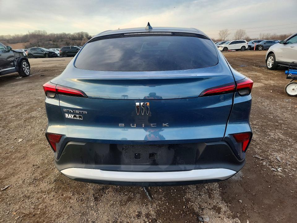 2024 Buick Envista მანქანა იყიდება აუქციონზე, vin: KL47LAE22RB216112, აუქციონის ნომერი: 46297926