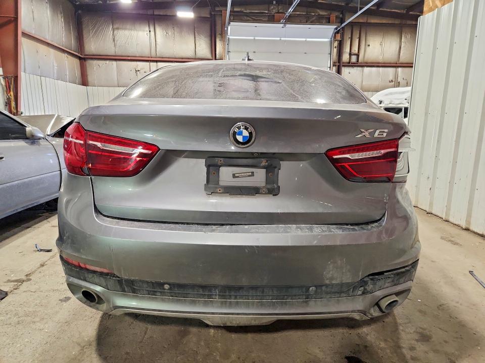 Продаж на аукціоні авто 2016 Bmw X6, vin: 5UXKU2C52G0N78674, номер лоту: 48008396
