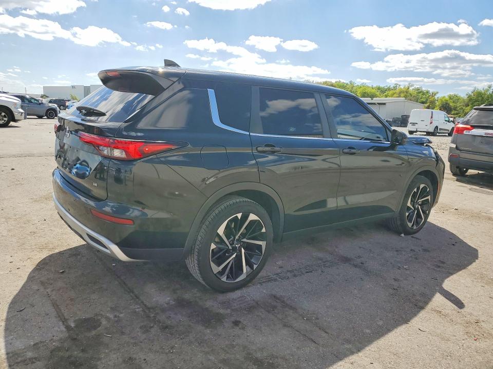 Продаж на аукціоні авто 2023 Mitsubishi Outlander, vin: JA4J3UA88PZ060678, номер лоту: 46677226