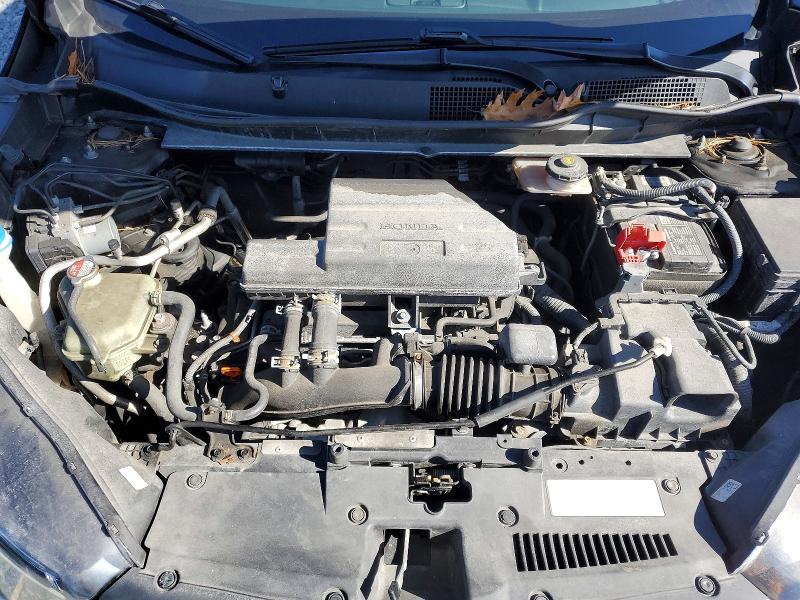 41955476 :رقم المزاد ، 2HKRW2H25HH102738 vin ، 2017 Honda Cr-v مزاد بيع