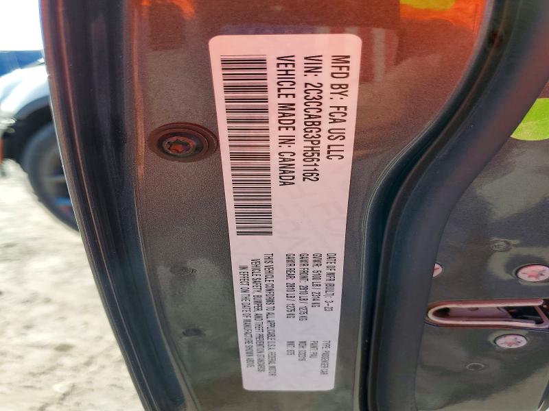 Aukcja sprzedaży 2023 Chrysler 300, vin: 2C3CCABG3PH561162, numer aukcji: 46444276
