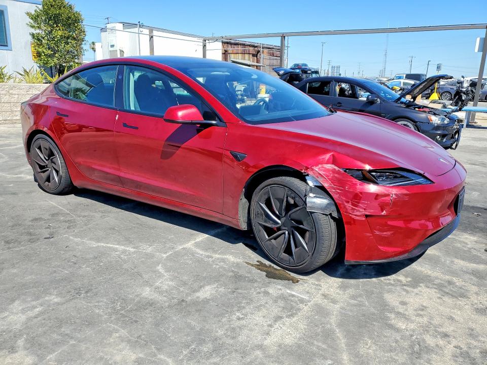 2025 Tesla Model 3 მანქანა იყიდება აუქციონზე, vin: 5YJ3E1ET0SF078564, აუქციონის ნომერი: 46786256