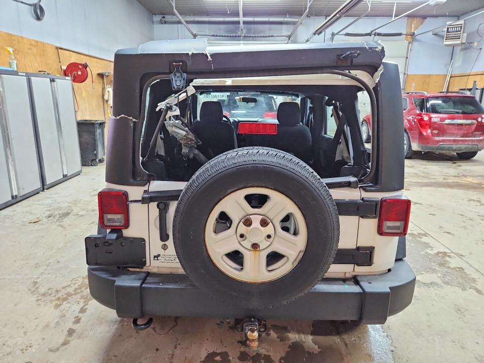 2016 Jeep Wrangler Unlimited მანქანა იყიდება აუქციონზე, vin: 1C4BJWDG5GL302229, აუქციონის ნომერი: 47752716