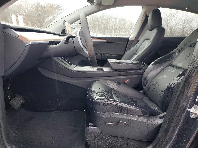 79615775 :رقم المزاد ، 7SAYGDEE7RA248495 vin ، 2024 Tesla Model Y مزاد بيع
