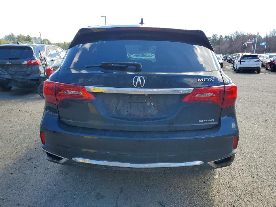 Продаж на аукціоні авто 2017 Acura Mdx, vin: 5FRYD4H56HB003074, номер лоту: 46092816